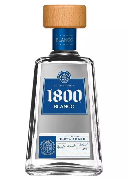 1800 BLANCO 6 PIEZAS 700 ML