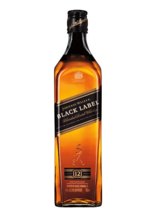 BLACK LABEL 12 PIEZAS 1L