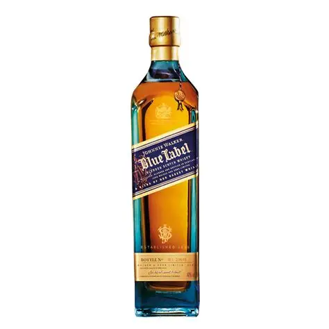 BLUE LABEL 6 PIEZAS 750 ML