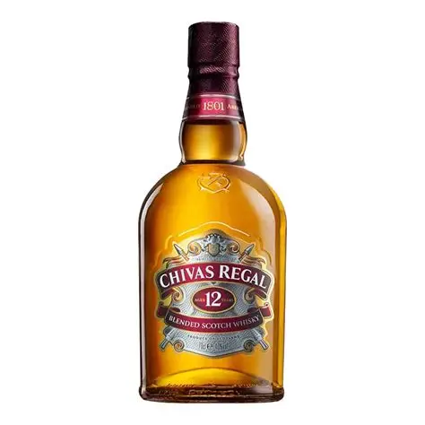CHIVAS 12 12 PIEZAS 1L