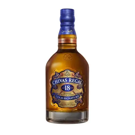 CHIVAS 18 6 PIEZAS 750 ML