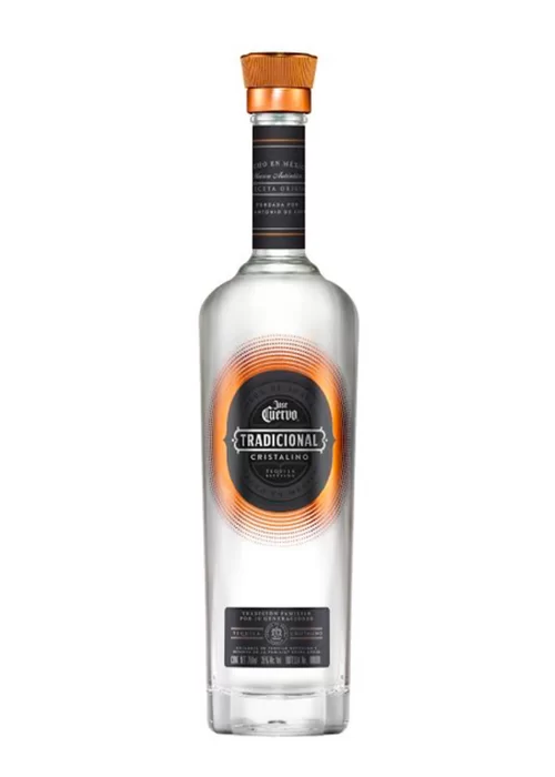 JOSE CUERVO CRISTALINO 12 PIEZAS 750 ML