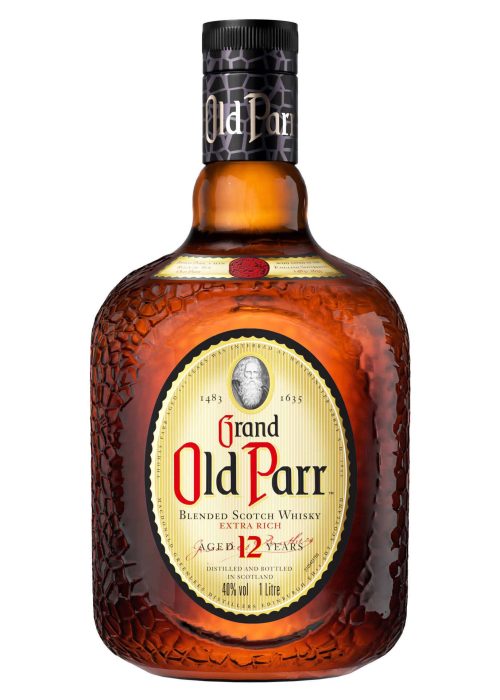 OLD PARR 12 PIEZAS 750 ML