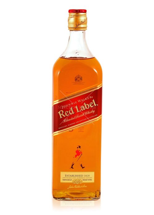 RED LABEL 12 PIEZAS 1L