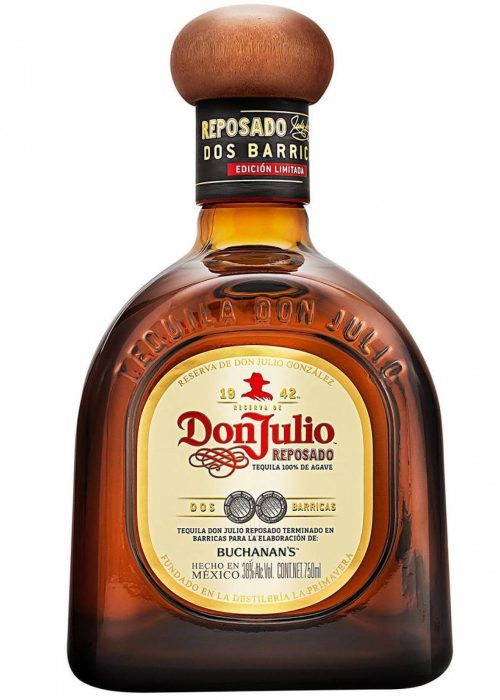 DON JULIO REPOSADO 12 PIEZAS 700 ML