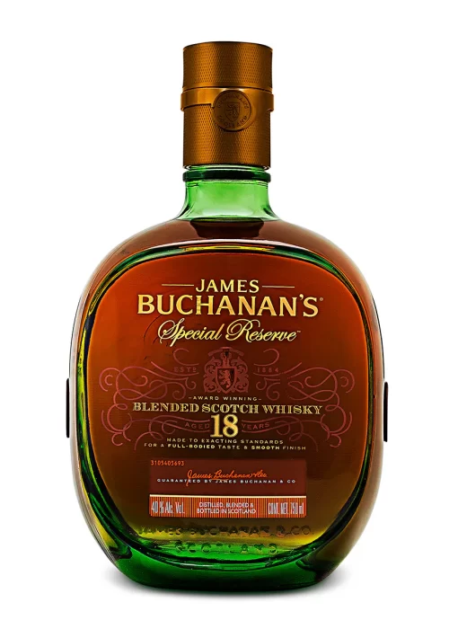 BUCHANAN´S 18 6 PIEZAS 750 ML